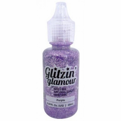 Glitzin' Glamour - Purple 20ml